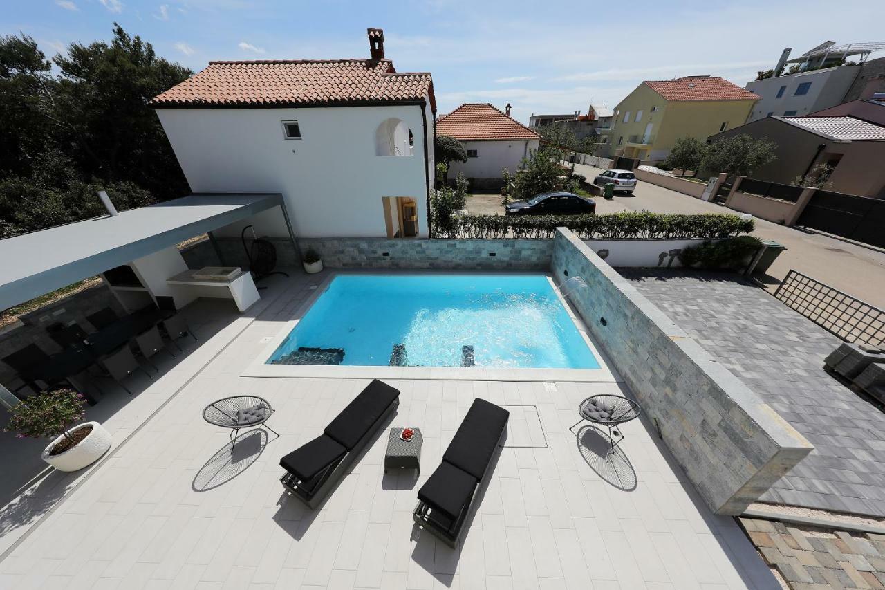 Luxury Villa Nada With Pool Petrcane Exterior foto