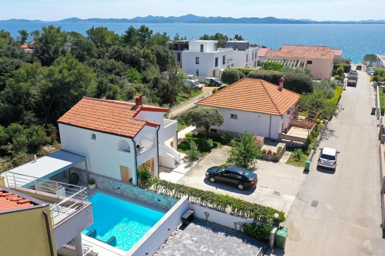 Luxury Villa Nada With Pool Petrcane Exterior foto