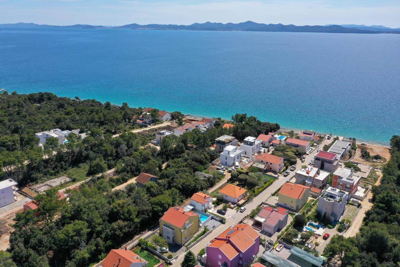 Luxury Villa Nada With Pool Petrcane Exterior foto